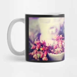 Yellow and Pink Flowers Mug